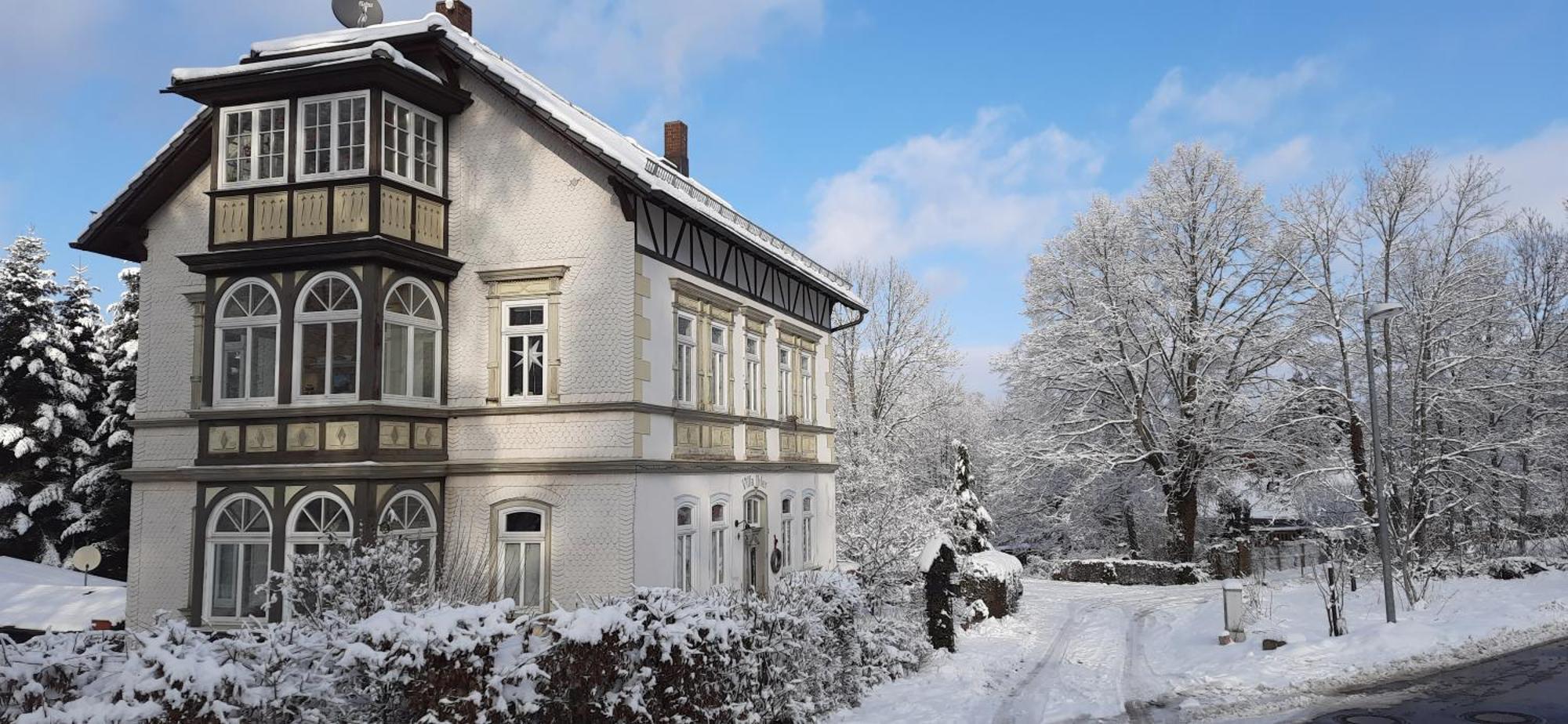 Ferienwohnung Im Logierhaus Villa Ihler Luisenthal Eksteriør billede