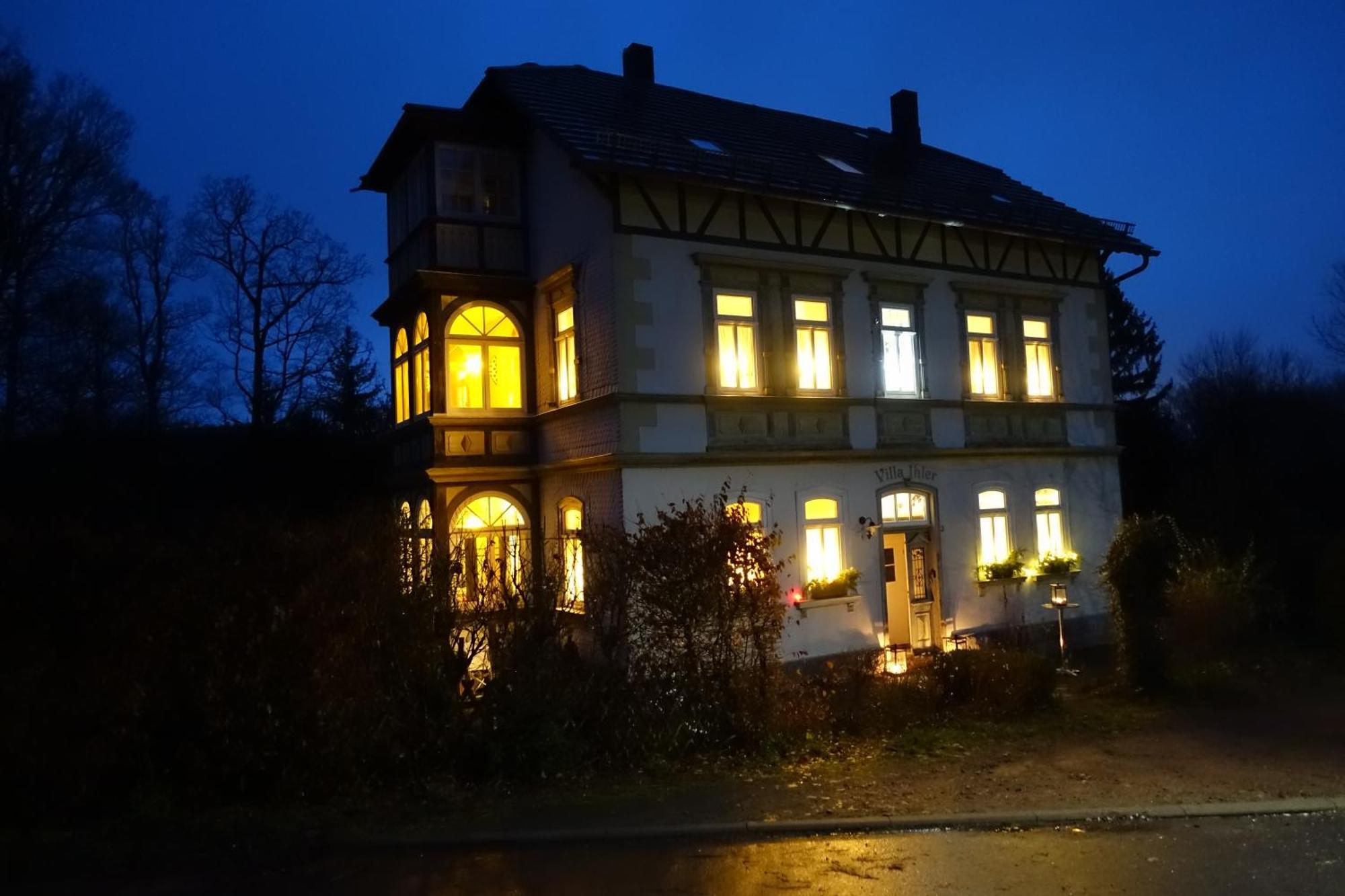 Ferienwohnung Im Logierhaus Villa Ihler Luisenthal Eksteriør billede