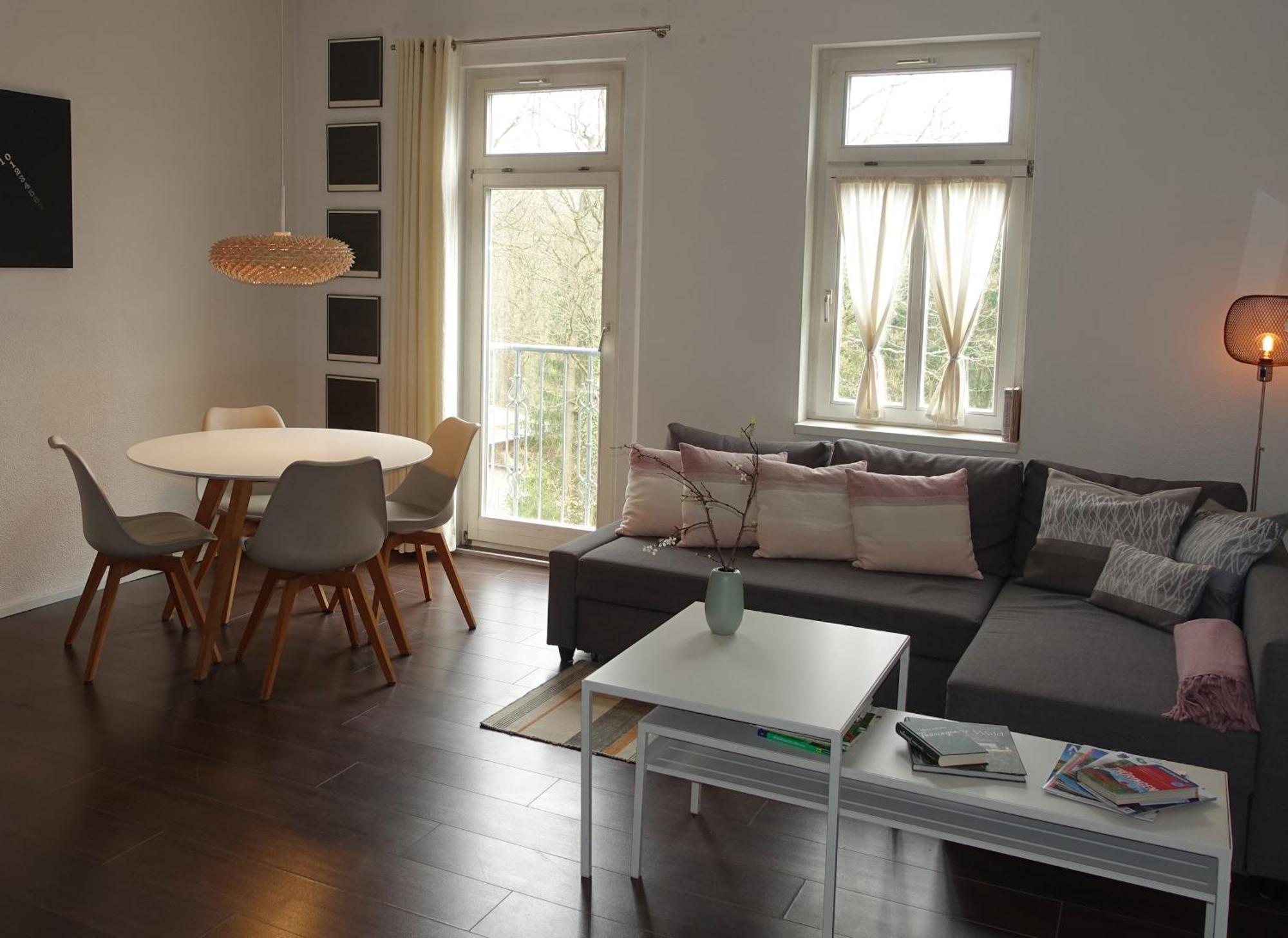 Ferienwohnung Im Logierhaus Villa Ihler Luisenthal Eksteriør billede