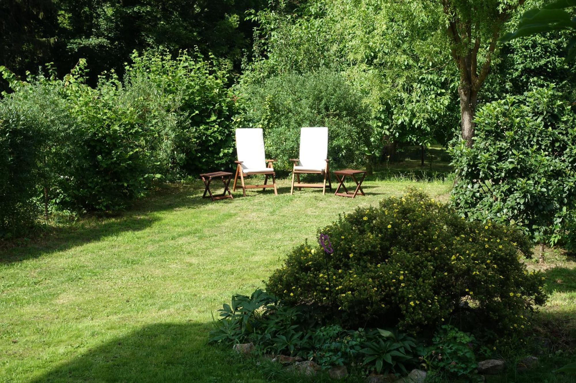 Ferienwohnung Im Logierhaus Villa Ihler Luisenthal Eksteriør billede
