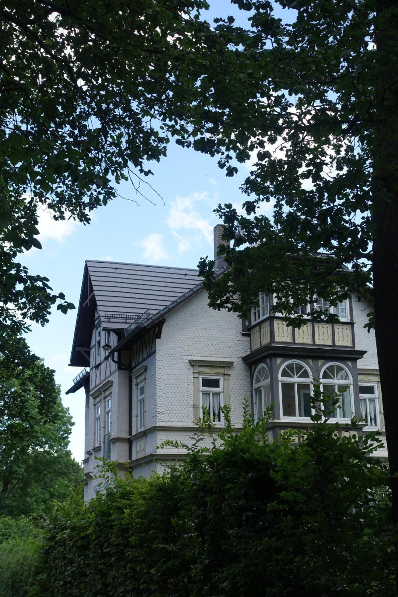 Ferienwohnung Im Logierhaus Villa Ihler Luisenthal Eksteriør billede