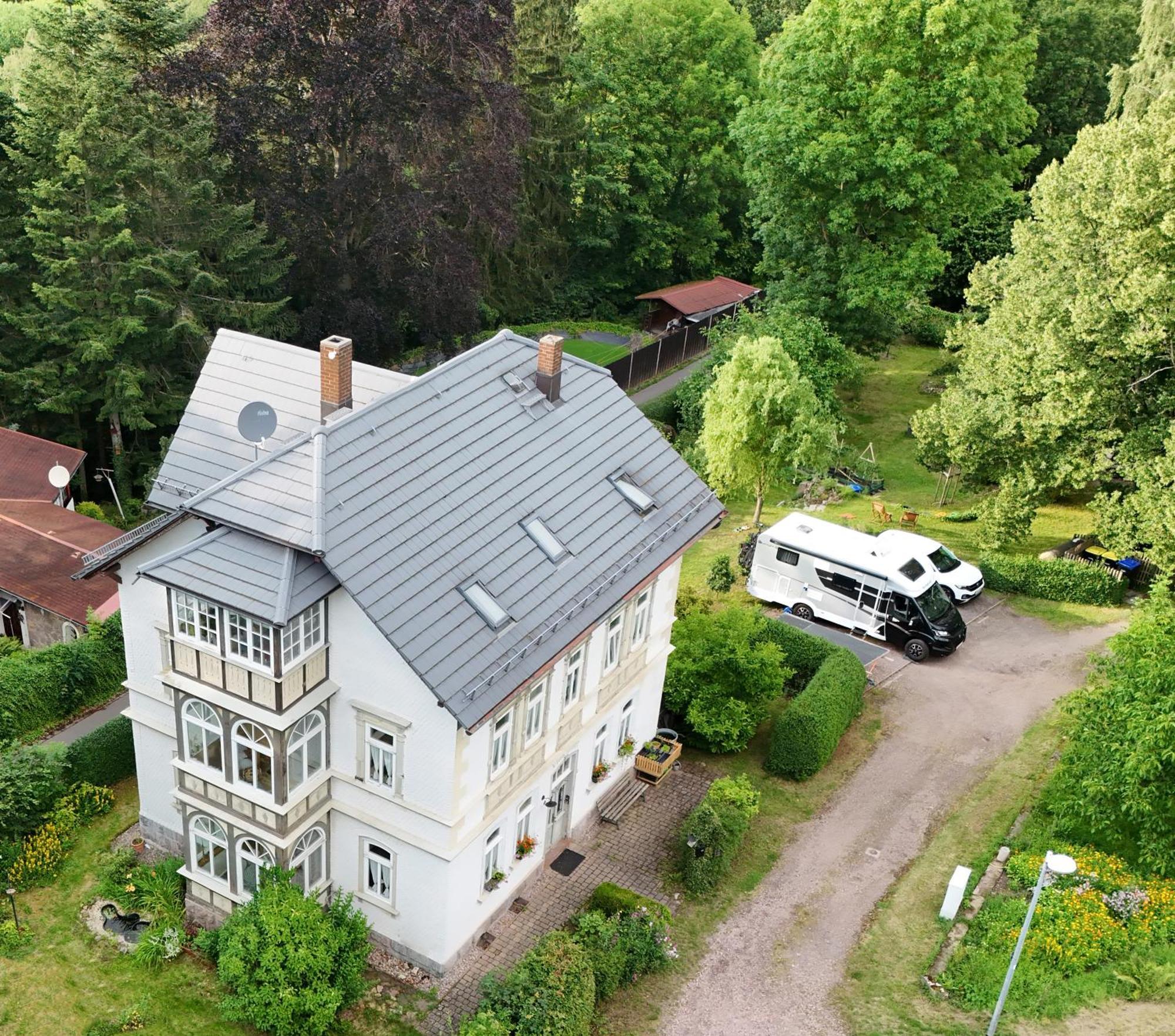 Ferienwohnung Im Logierhaus Villa Ihler Luisenthal Eksteriør billede